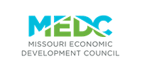 Missouri Economic Development Council logo