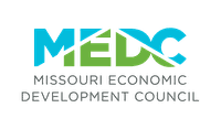 Missouri Economic Development Council logo